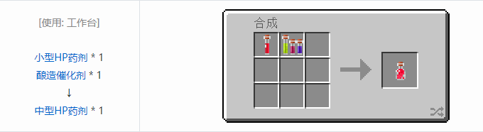 我的世界魔法金属精铸合成表大全2026