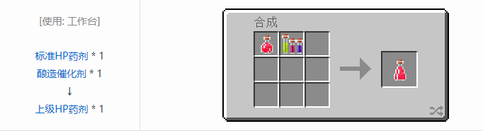 我的世界魔法金属精铸合成表大全2026