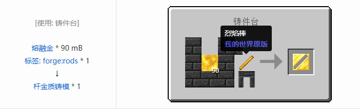 我的世界匠魂3材料合成表大全2026