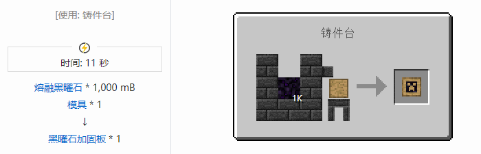 我的世界匠魂3材料合成表大全2026