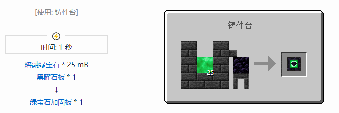 我的世界匠魂3材料合成表大全2026