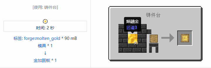 我的世界匠魂3材料合成表大全2026