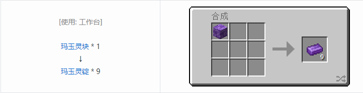 我的世界匠魂3材料合成表大全2026