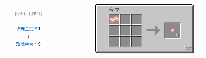 我的世界匠魂3材料合成表大全2026