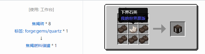 我的世界匠魂3结构方块合成表大全2026