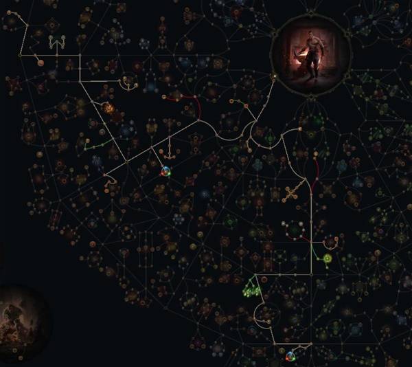 流放之路2 0.4奇塔弗工匠狼人榴弹开荒BD攻略