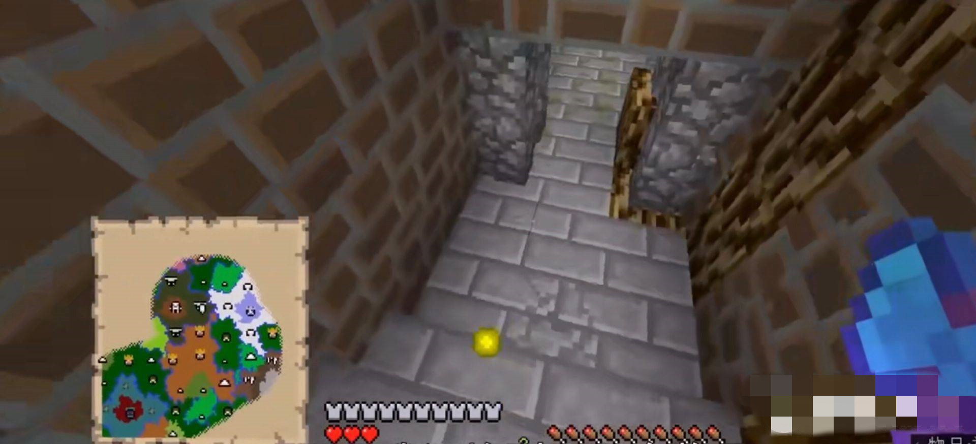 我的世界暮色森林幻影骑士迷宫入口怎么进2026