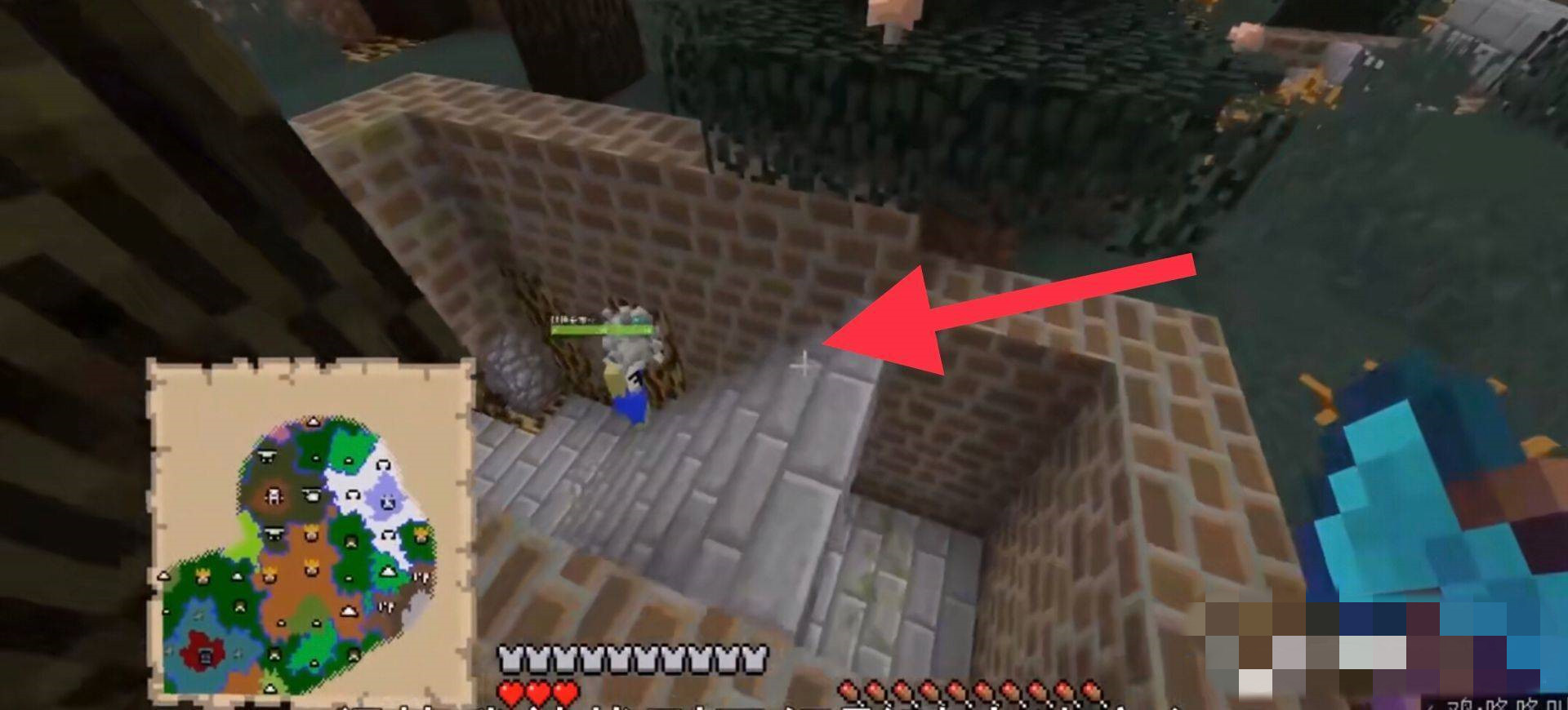 我的世界暮色森林幻影骑士迷宫入口怎么进2026