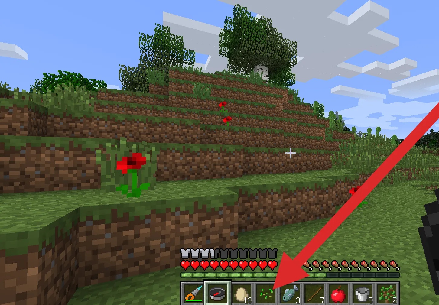 我的世界怎么隐藏物品栏2026