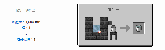 我的世界匠魂3流体合成表大全2026