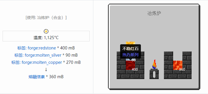 我的世界匠魂3流体合成表大全2026