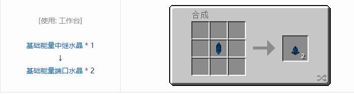 我的世界龙之进化合成表大全2026