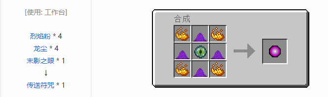 我的世界龙之进化合成表大全2026