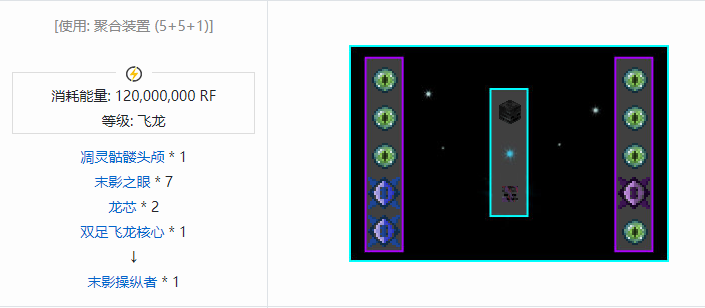 我的世界龙之进化合成表大全2026