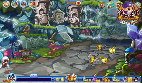 洛克王国雷雨走廊怎么去2026