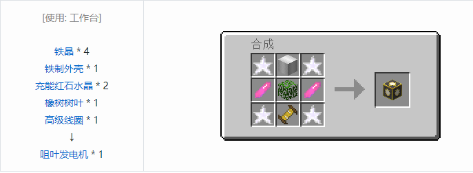 我的世界实用拓展合成表大全2026