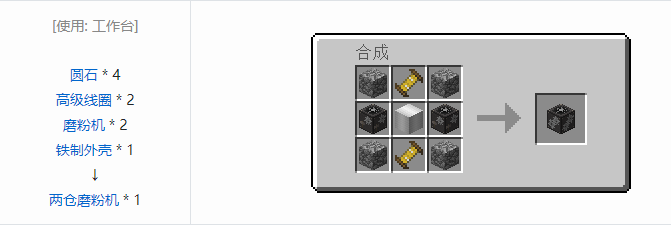 我的世界实用拓展合成表大全2026