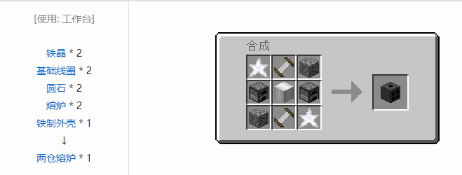 我的世界实用拓展合成表大全2026