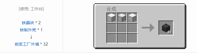 我的世界实用拓展合成表大全2026