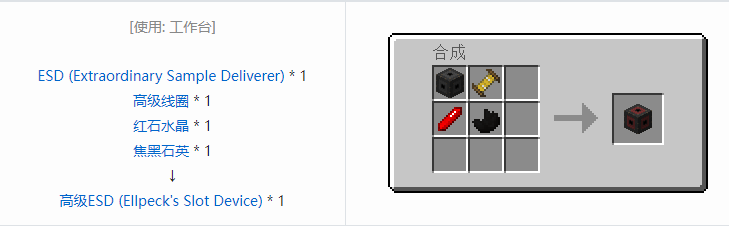 我的世界实用拓展合成表大全2026