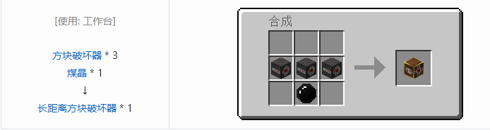 我的世界实用拓展合成表大全2026