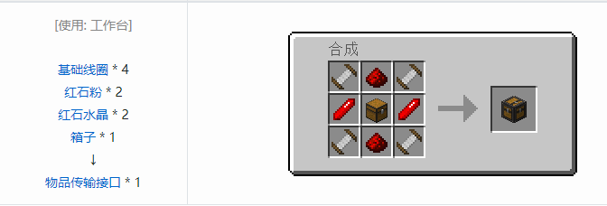 我的世界实用拓展合成表大全2026