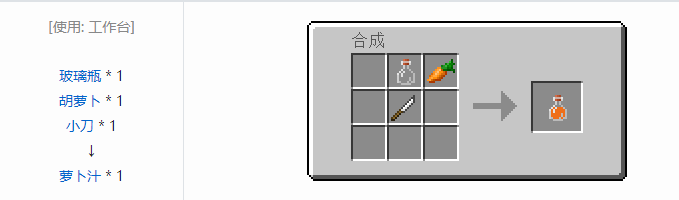 我的世界实用拓展合成表大全2026