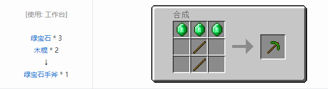 我的世界实用拓展工具装备合成表大全2026