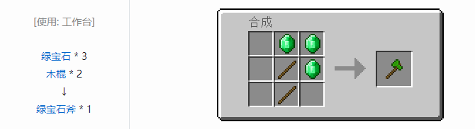 我的世界实用拓展工具装备合成表大全2026