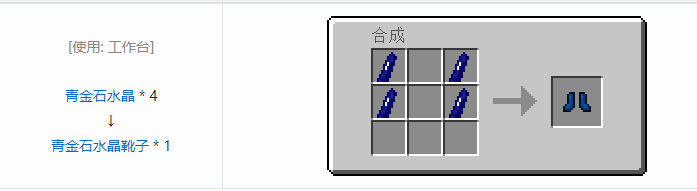 我的世界实用拓展工具装备合成表大全2026