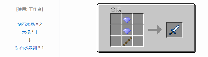 我的世界实用拓展工具装备合成表大全2026
