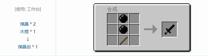 我的世界实用拓展工具装备合成表大全2026