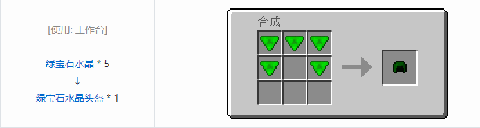 我的世界实用拓展工具装备合成表大全2026