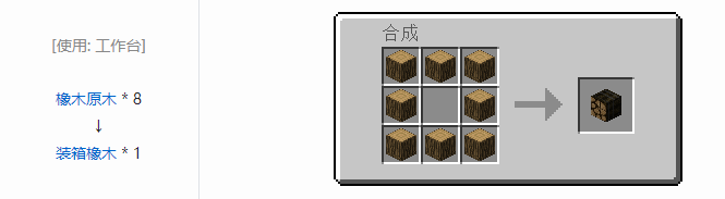 我的世界热量与气候装袋方块合成表大全2026