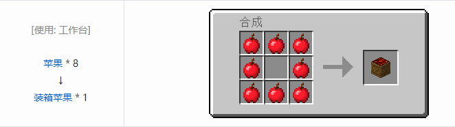 我的世界热量与气候装袋方块合成表大全2026