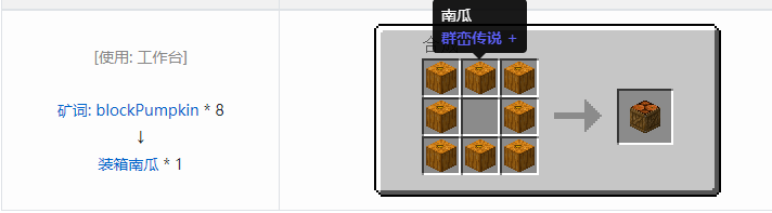 我的世界热量与气候装袋方块合成表大全2026