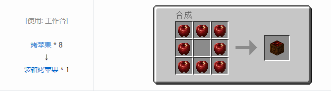 我的世界热量与气候装袋方块合成表大全2026