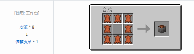 我的世界热量与气候装袋方块合成表大全2026