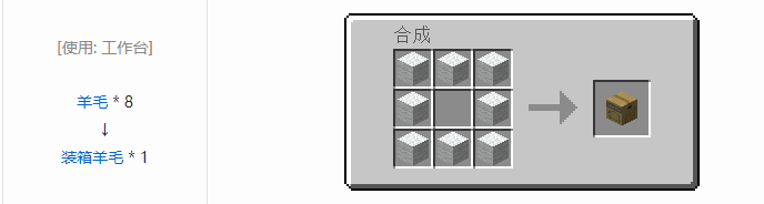 我的世界热量与气候装袋方块合成表大全2026
