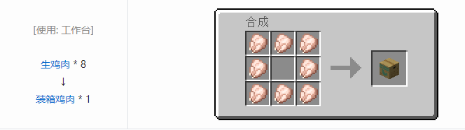 我的世界热量与气候装袋方块合成表大全2026