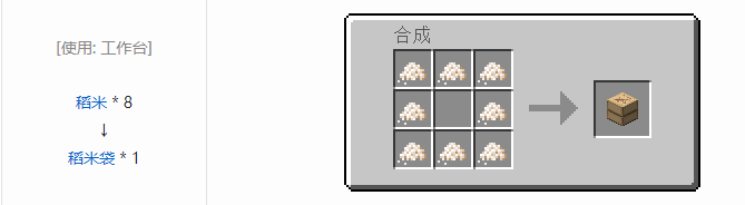 我的世界热量与气候装袋方块合成表大全2026