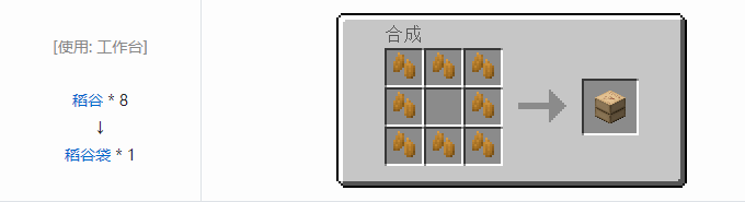 我的世界热量与气候装袋方块合成表大全2026