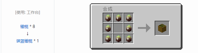 我的世界热量与气候装袋方块合成表大全2026