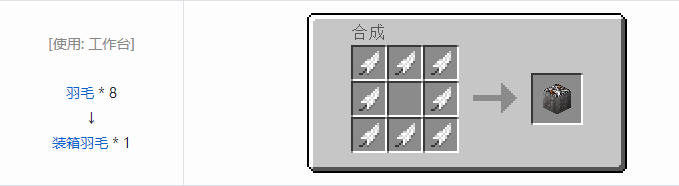 我的世界热量与气候装袋方块合成表大全2026