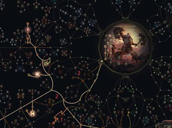 流放之路2 0.4战争使者迫击炮BD推荐