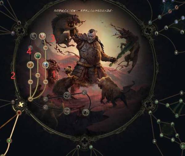 流放之路2 0.4战争使者迫击炮BD推荐