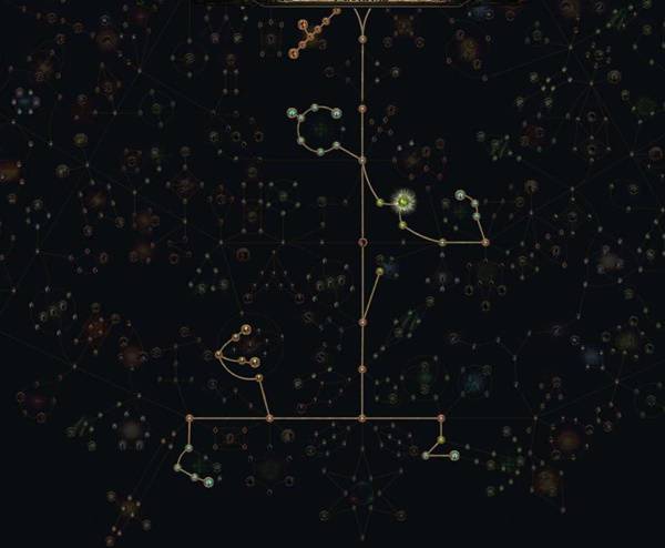 流放之路2 0.4游侠玉面手雷王开荒BD推荐