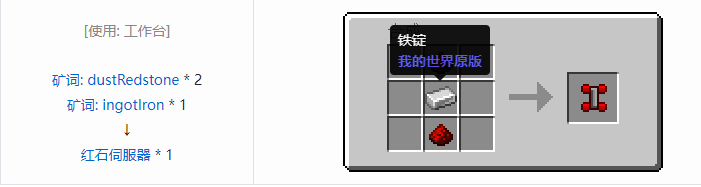 我的世界热力基本合成表大全2026