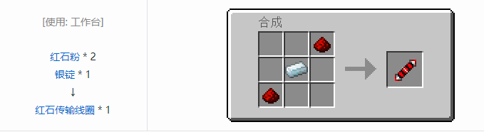 我的世界热力基本合成表大全2026