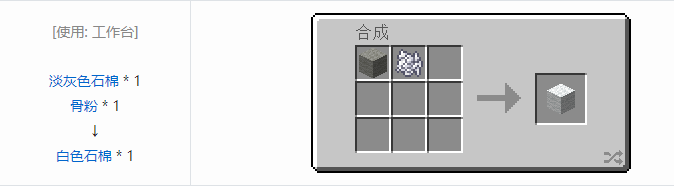 我的世界热力基本合成表大全2026